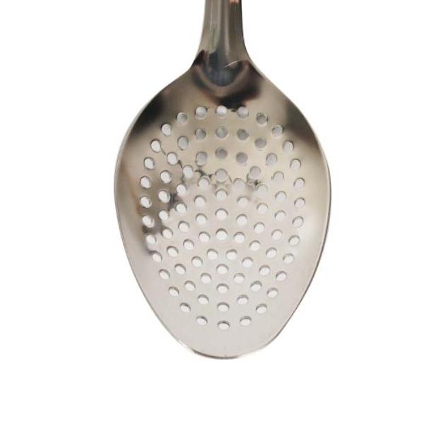 Stainless Steel Slot Spoon - 27cm