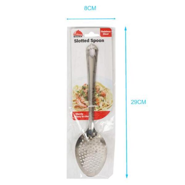 Stainless Steel Slot Spoon - 27cm