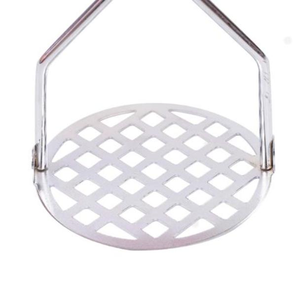 Stainless Steel Masher - 25cm x 10cm