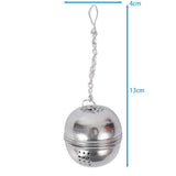 Load image into Gallery viewer, Stainless Steel Solid Tea Ball Infuser - 4cm x 13cm
