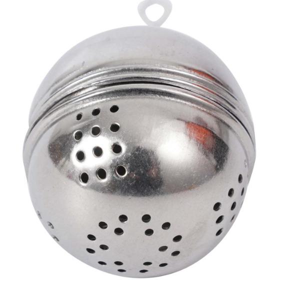 Stainless Steel Solid Tea Ball Infuser - 4cm x 13cm