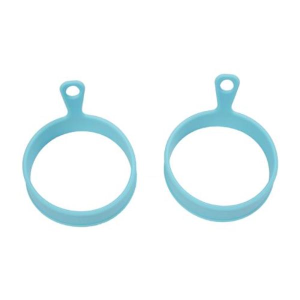 2 Pack Silicone Egg Rings