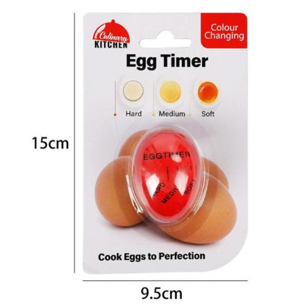 Colour Changing Egg Timer - 5.5cm x 4cm x 3.5cm