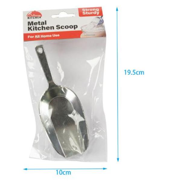 Aluminium Measure Scoop - 14cm