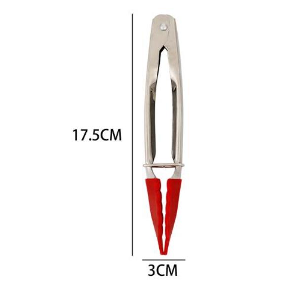 Silicone Tip Tong - 17cm