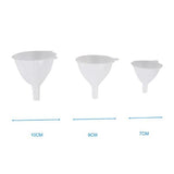 Load image into Gallery viewer, 3 Pack White Funnels - 10cm x 9cm x 7cm
