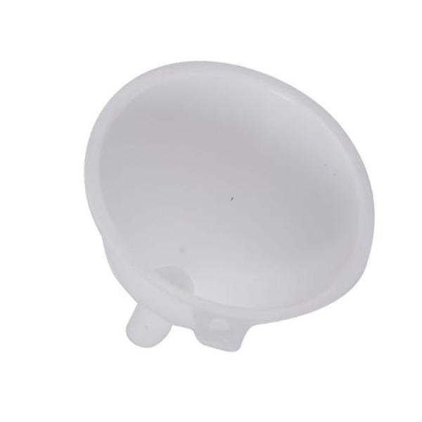 3 Pack White Funnels - 10cm x 9cm x 7cm