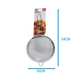 Load image into Gallery viewer, Stainless Steel Strainer - 16cm
