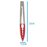 Load image into Gallery viewer, Red Nylon Head Tong - 23cm
