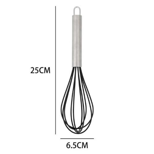 Silicone Coat Whisk - 25cm