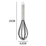 Load image into Gallery viewer, Silicone Coat Whisk - 25cm
