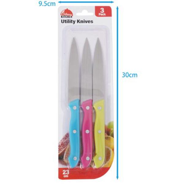 3 Pack Utility Knives