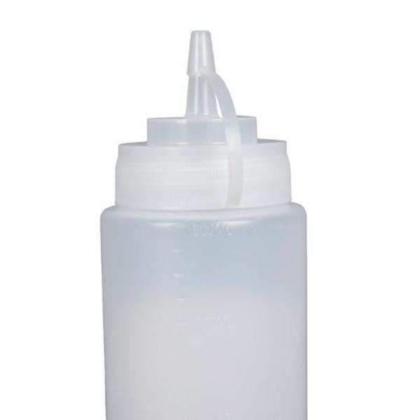 Clear Squeeze Bottle - 480ml