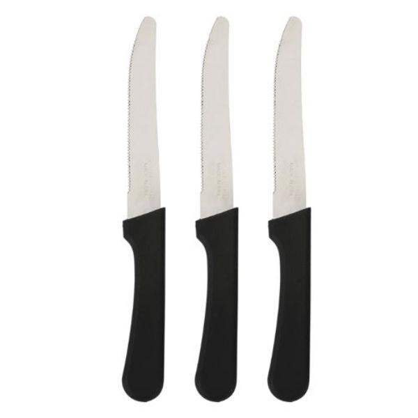 3 Pack Deluxe Steak Knives