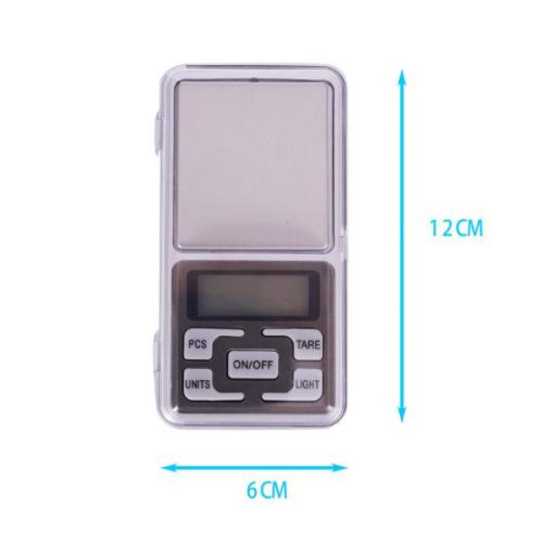 Pocket Electronic Scale - 200gms