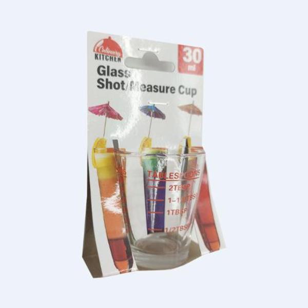 Glass Measuring Cup - 30ml