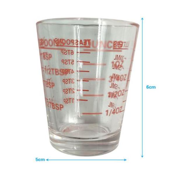 Glass Measuring Cup - 30ml