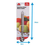 Load image into Gallery viewer, Stainless Steel Melon Baller - 20cm
