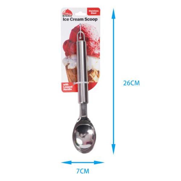 Stainless Steel Ice Cream Scoop