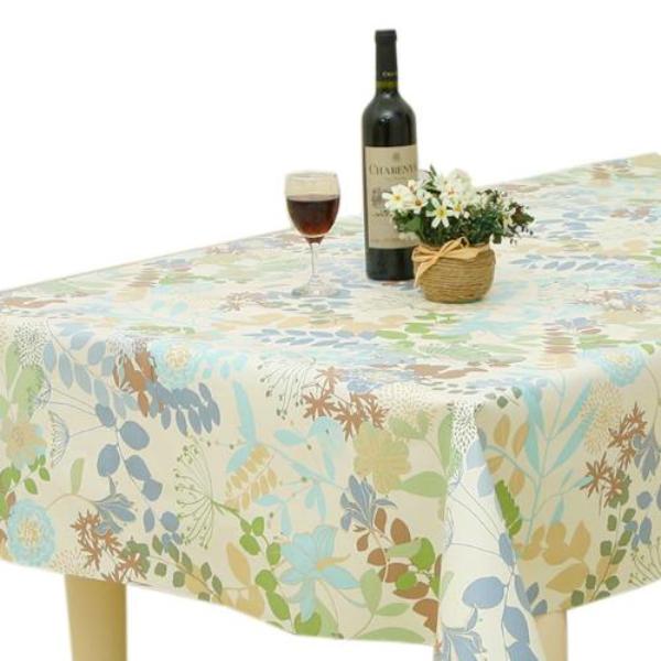 Flannel Printed Tablecloth - 130cm x 180cm