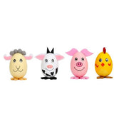 Load image into Gallery viewer, 4 Pack Easter Farm Animals - 6cm
