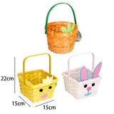 Load image into Gallery viewer, Assorted Easter Shape Basket - 15cm x 15cm x 22cm
