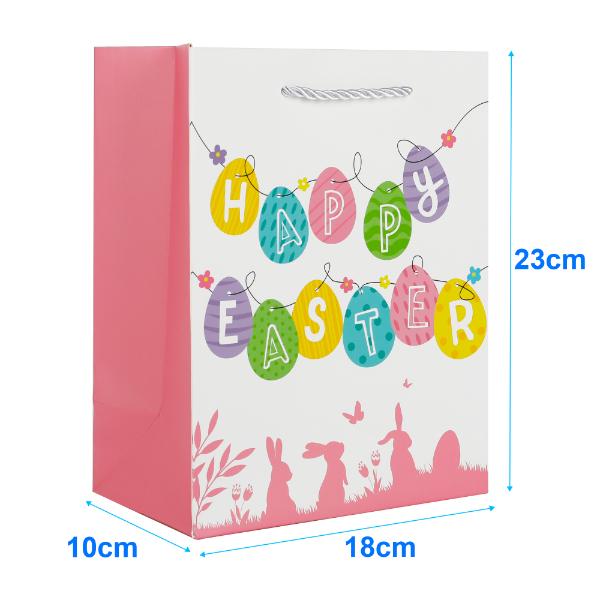 Small Easter Gift Bag - 18cm x 23cm x 10cm