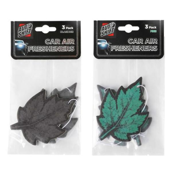 3 Pack Air Freshener Leaf