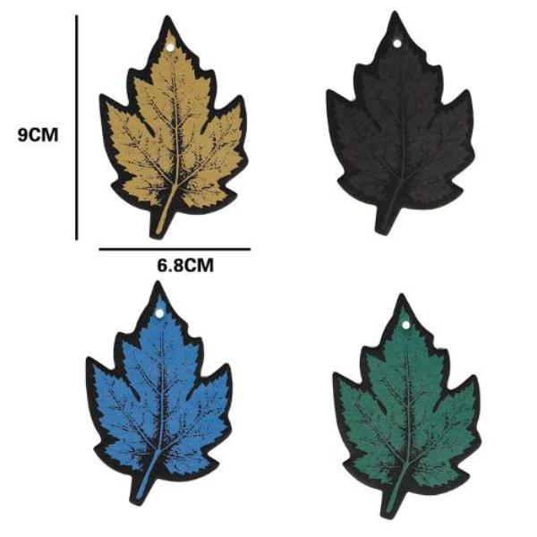 3 Pack Air Freshener Leaf