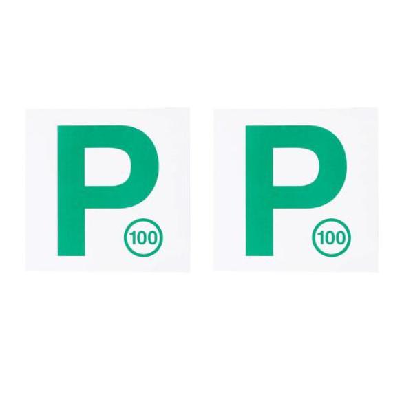 2 Pack NSW Green P Plate Magnet