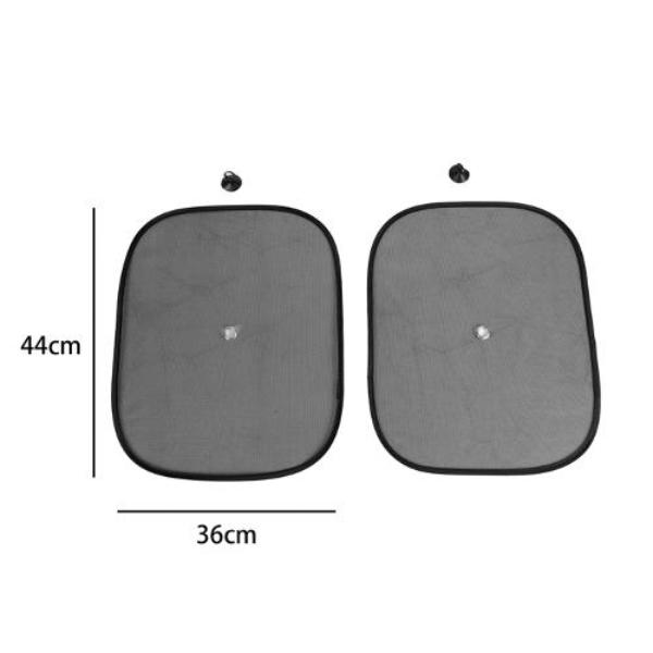 2 Pack Sun Shades - 44cm x 36cm