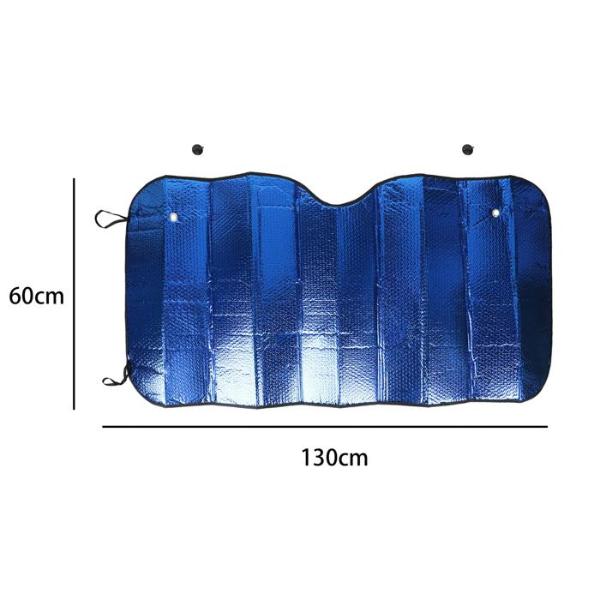 Coloured Windscreen Shade - 130cm x 60cm