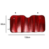 Load image into Gallery viewer, Coloured Windscreen Shade - 130cm x 60cm
