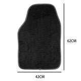 Load image into Gallery viewer, 4 Pack Black Car Carpet Mats
