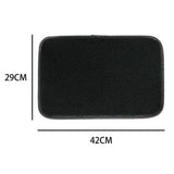 Load image into Gallery viewer, 4 Pack Black Car Carpet Mats
