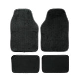 Load image into Gallery viewer, 4 Pack Black Car Carpet Mats
