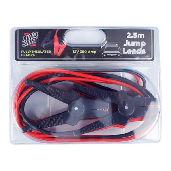 350Amp Jump Leads Cable - 250cm