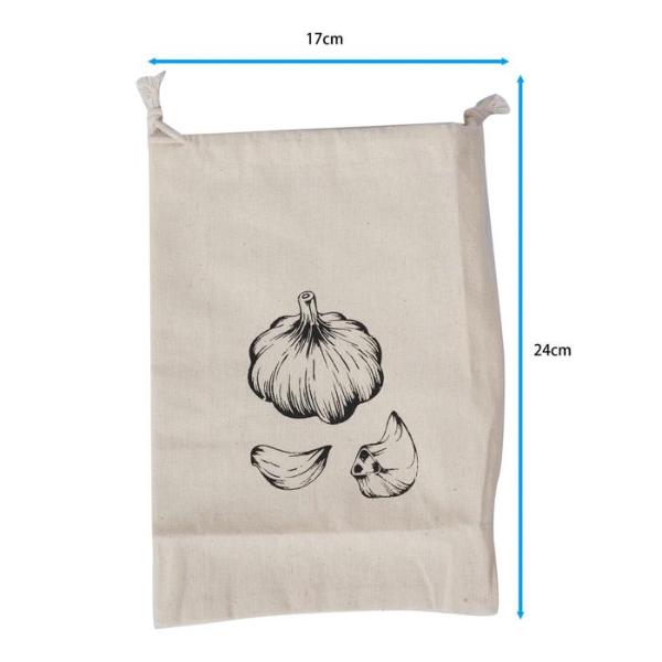 Garlic Bag - 24cm x 17cm