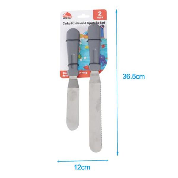 2 Pack Cake Pallet Knife Spreader