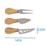 Load image into Gallery viewer, 3 Pack Cheese Knives
