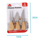 Load image into Gallery viewer, 3 Pack Cheese Knives
