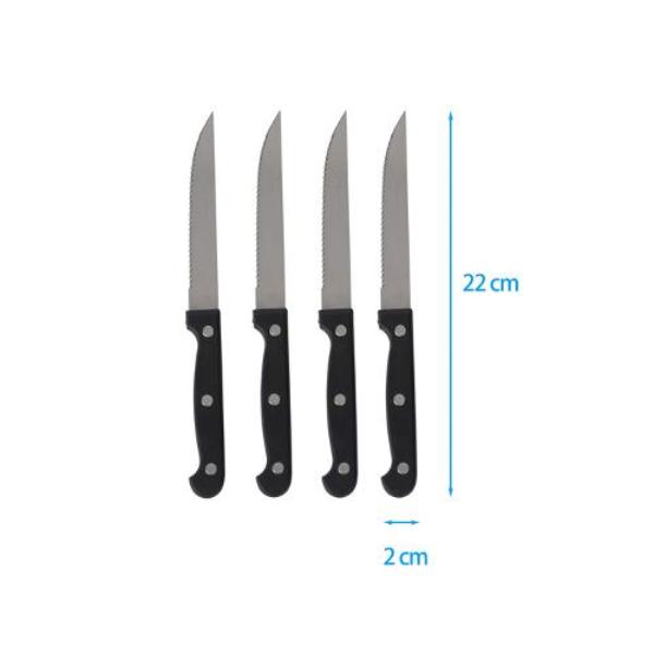 4 Pack Knife Steak - 22cm