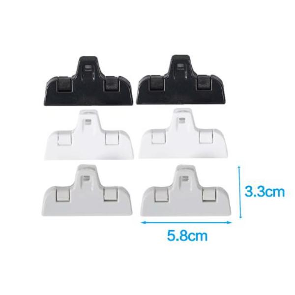 6 Pack Multi Purpose Bag Clips - 10cm x 3cm