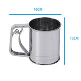 Load image into Gallery viewer, 3 Pack Trigger Handle Flour Sifter - 13cm
