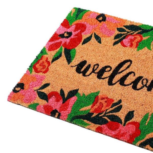 Coir Colour Welcome Matt - 40cm x 60cm