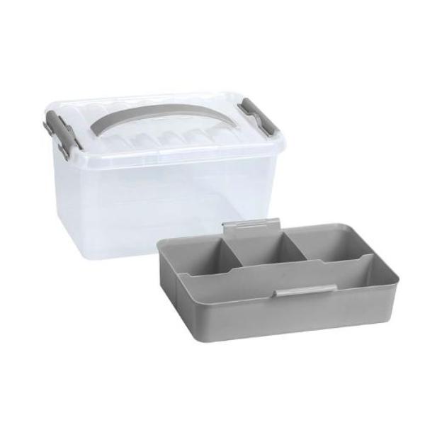 6 Compartment Storage Container - 6.5L