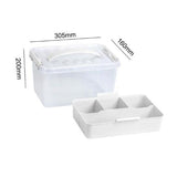 Load image into Gallery viewer, 6 Compartment Storage Container - 6.5L
