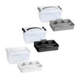 Load image into Gallery viewer, 6 Compartment Storage Container - 6.5L

