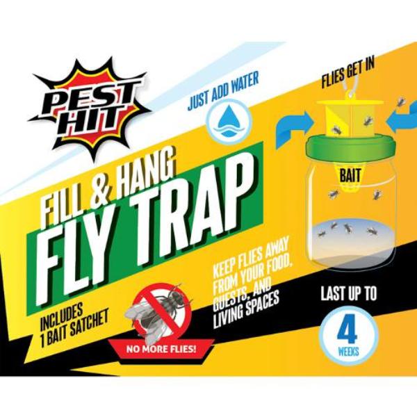 Fly Trap Fill & Hang