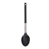 Load image into Gallery viewer, Stainless Steel Nylon Cooking Spoon - 30cm
